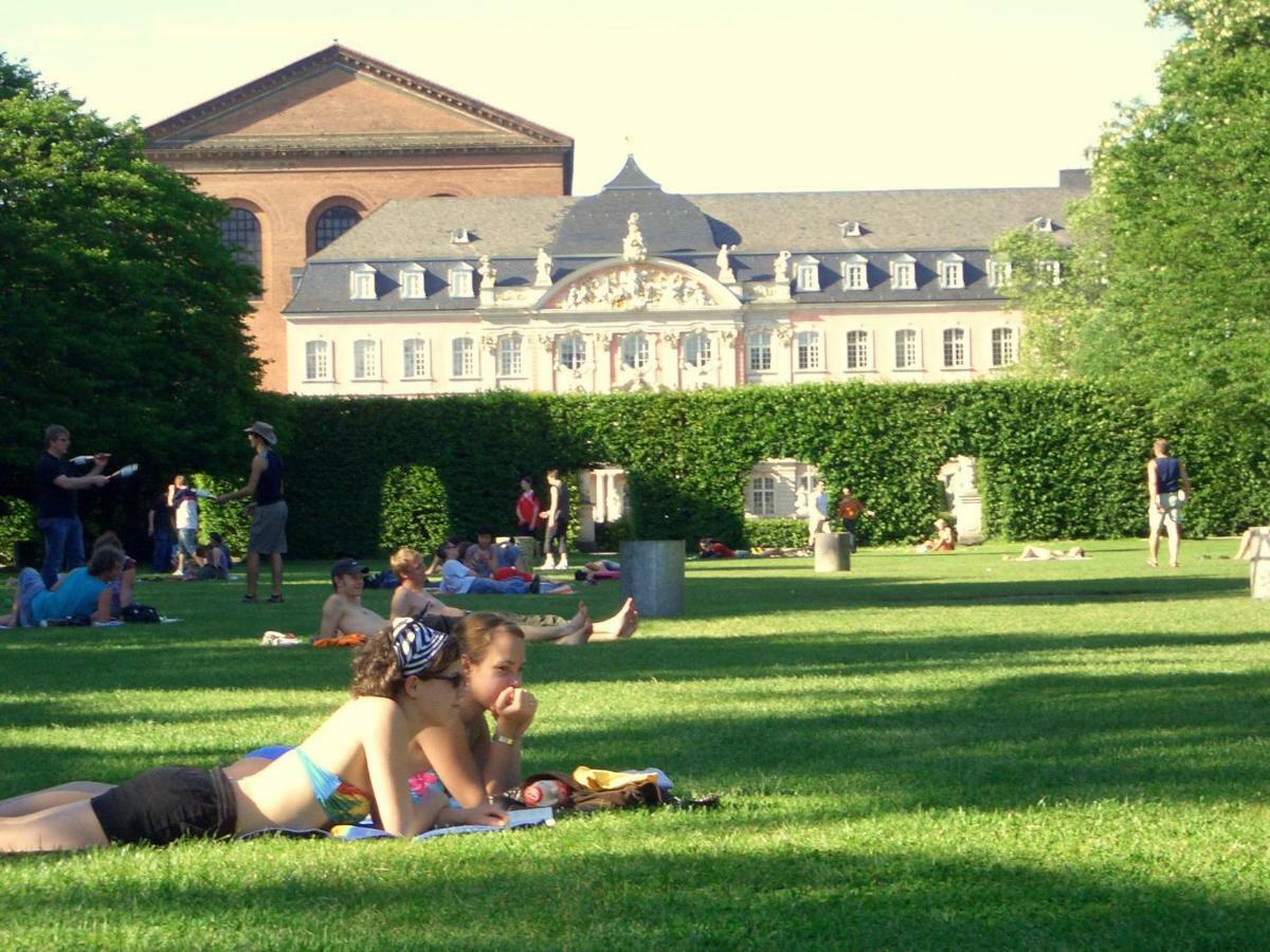 Ferienwohnung An Den Kaiserthermen Trevír Exteriér fotografie
