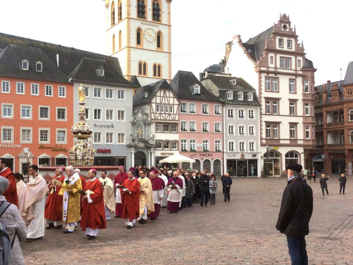 Ferienwohnung An Den Kaiserthermen Trevír Exteriér fotografie